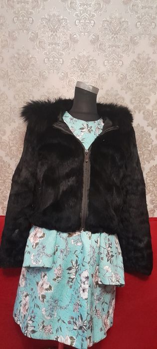 Продам кролячью шубку