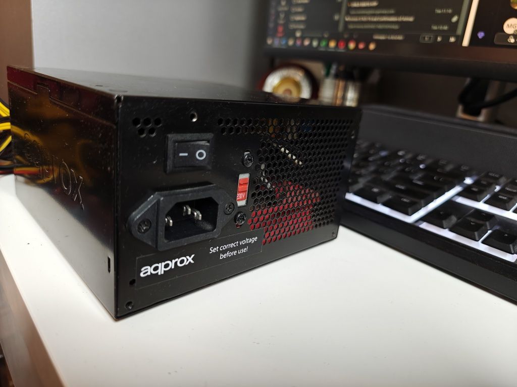 Aquaprox APP650PS 650W – PSU захранване за PC