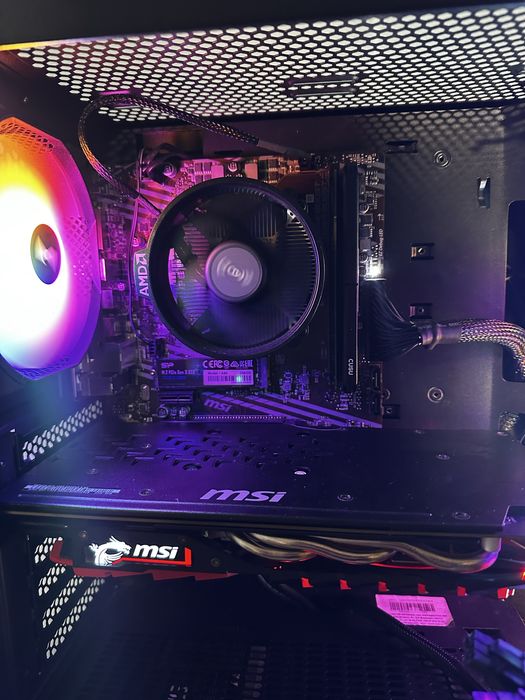 Геймърски компютър Ryzen 5 3600 / GTX 1060 / 16GB RAM / SSD