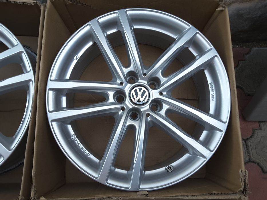 jante aliaj 18; 5x112; Vw Tiguan,Tiguan Allspace, Passat b7, b8, CC
