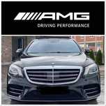 Оригинален AMG пакет W222 фейслифт 63 АМГ S класа BRABUS face 65 брони