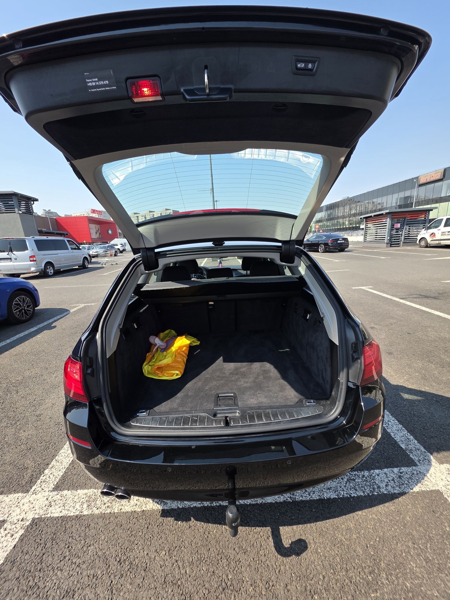 BMW 520D-4 Butoane