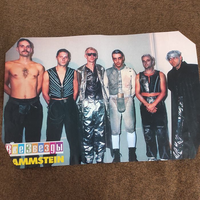 Постеры Rammstein