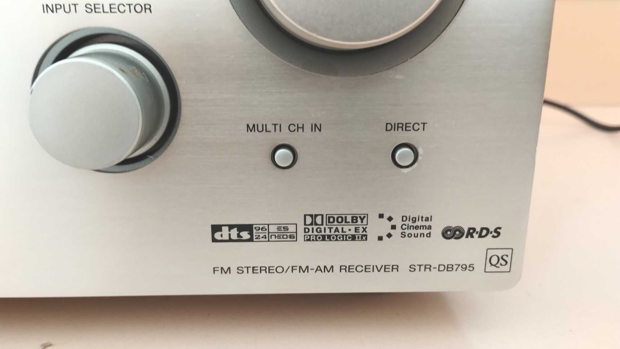 receiver muzica Sony STR-DB795QS home cinema amplituner 7.1 telecomand