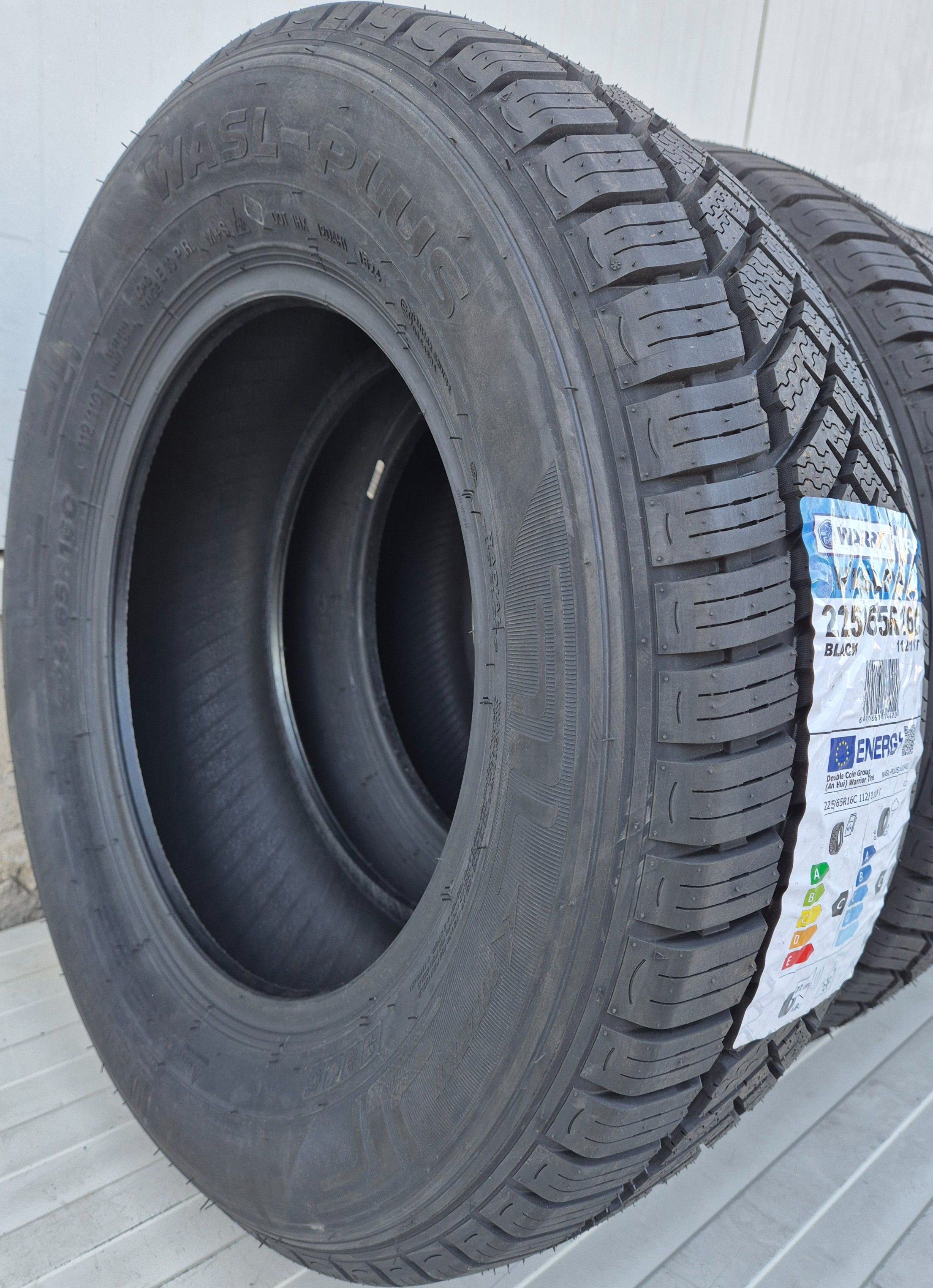 225/65 R16C, 112T, WARRIOR WaslPlus, Anvelope all season M+S