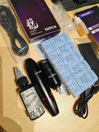 tattoo kit Mamba tattoo pen set complet pentru tatuaje profesionale