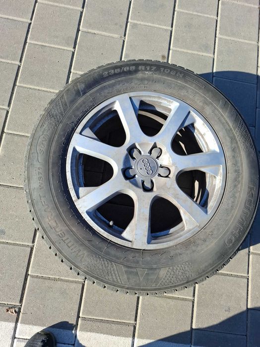 4бр. Зимни гуми KUMHO.235/65/17 без джанти
