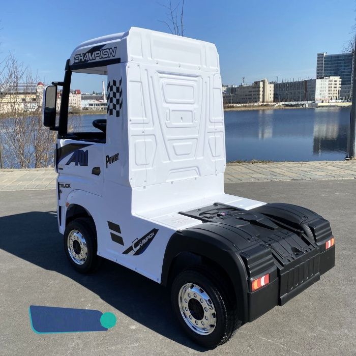 Акумулаторен КАМИОН Mercedes ACTROS Licensed 2X12V батерия, с меки