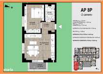 Apartamente noi | zona Parcului Unirii strada Tibles | Complex premium