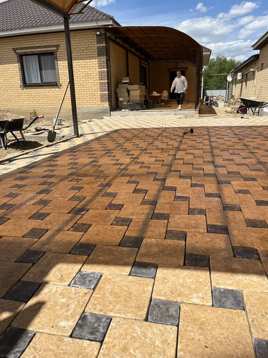 Укладка бручатка,