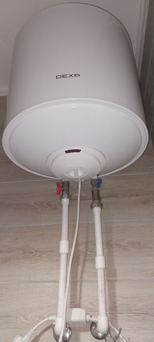 Бойлер Приборы учета тепла водогрей