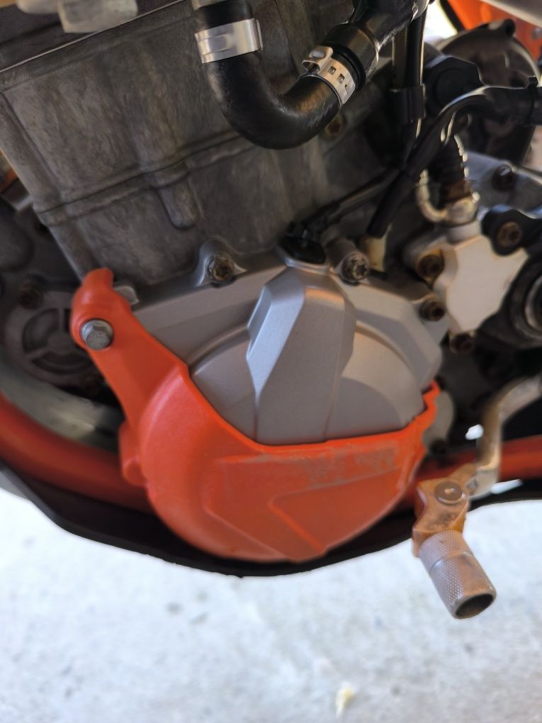 Ktm exc 450 six days Argentina