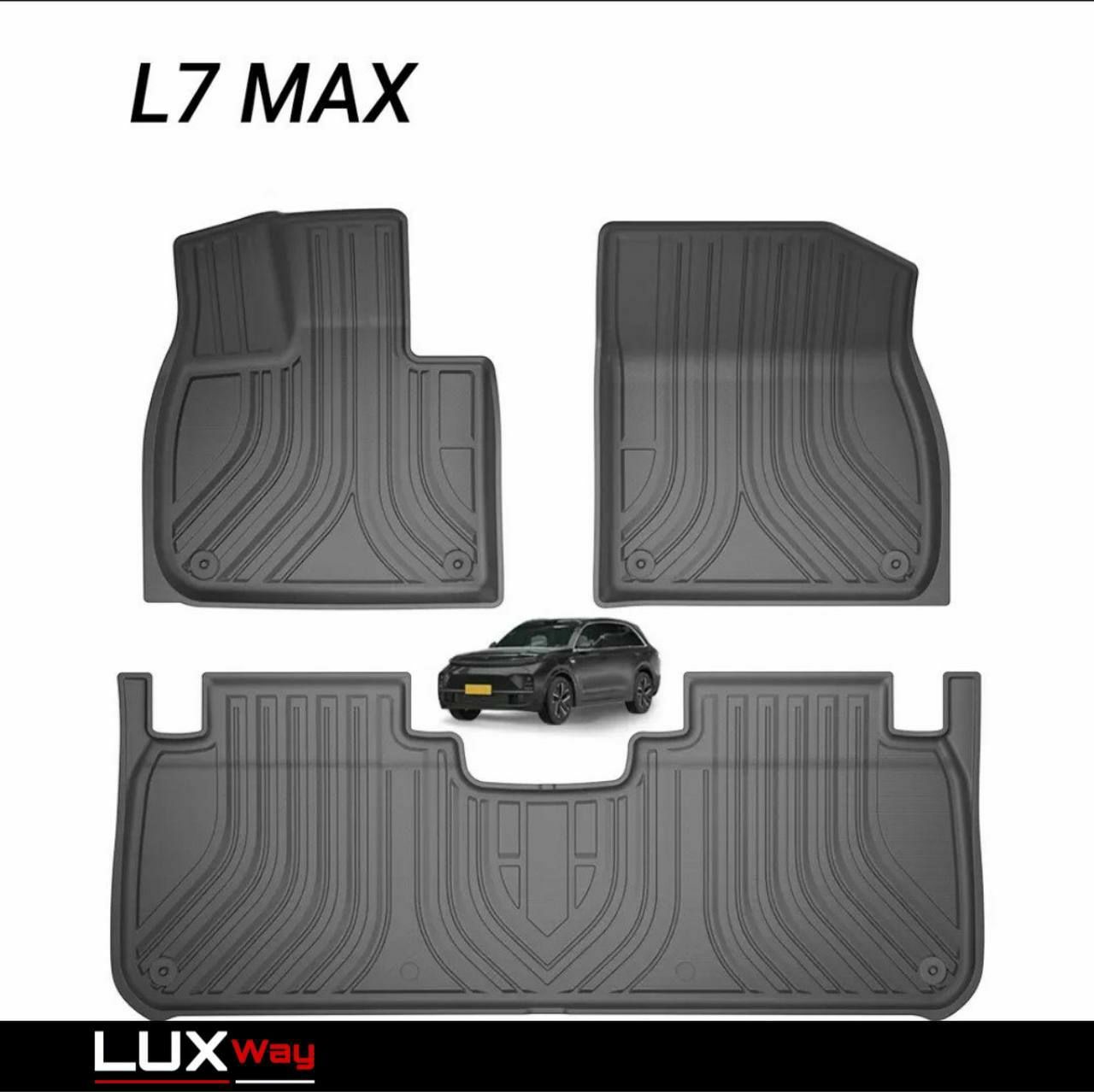 3D Double салон полик для LIXIANG L7 MAX от «LuxwayShop»