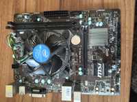 Kit Procesor Intel  i5 6500  + Placa de baza MSI H110M  + Cooler