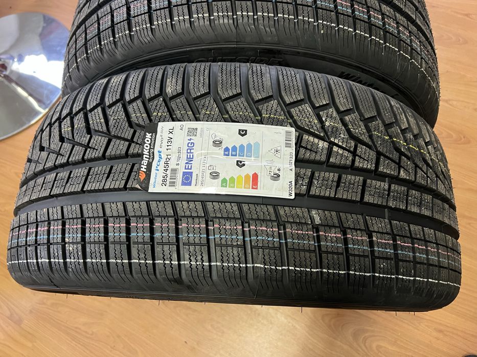 Set Jante Noi Iarna 2025 Audi Q8 A0 - Audi Orig. Sline 285 45 21