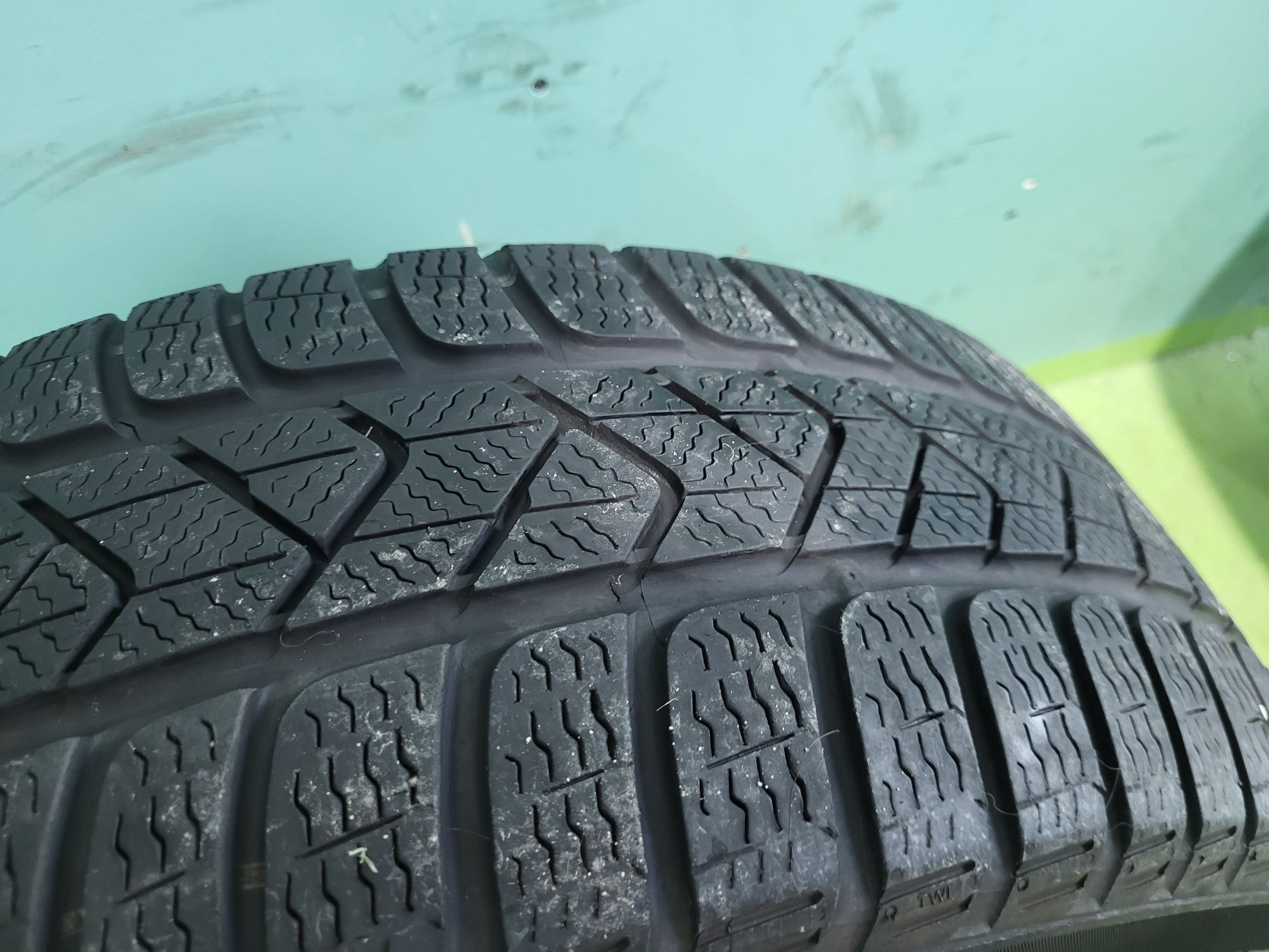 1 бр 17 5x112 Джанта Vw audi Mercedes Skoda  215/55/17 5х112