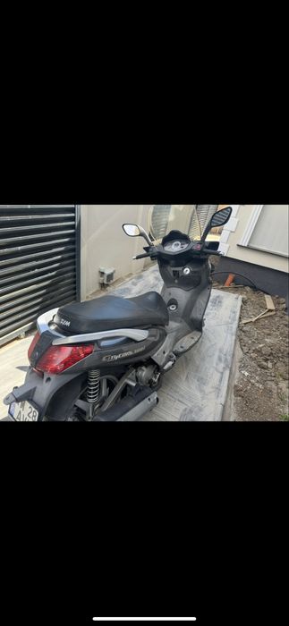 Scuter Sym 300i City