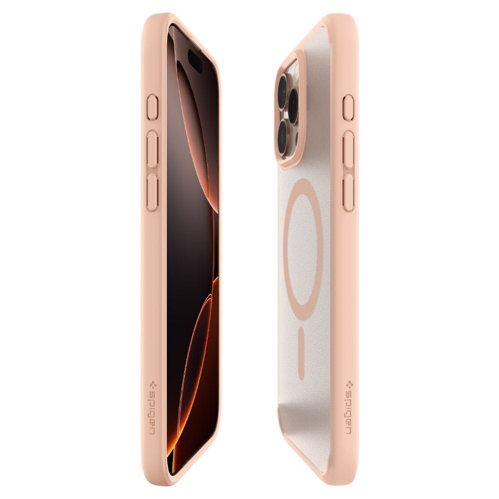 Противоударен Magsafe Калъф за iPhone 16 Pro SPIGEN Ultra Hybrid