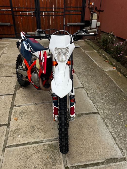 Ktm 450 six days 2022 INMATRICULAT