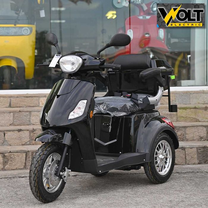 Триколка Volt Electric FM1 с рекуперация и магнитна спирачка, 60V