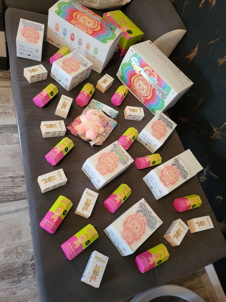 Jucarii Labubu pret 60lei
