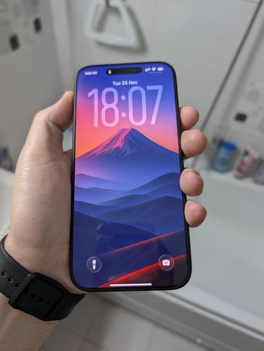 Iphone 16 Pro Max 256 100% bat