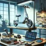 Reparatii trotinete electrice