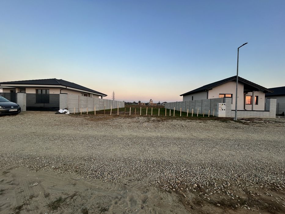 Teren intravilan de vanzare 500 mp Santandrei