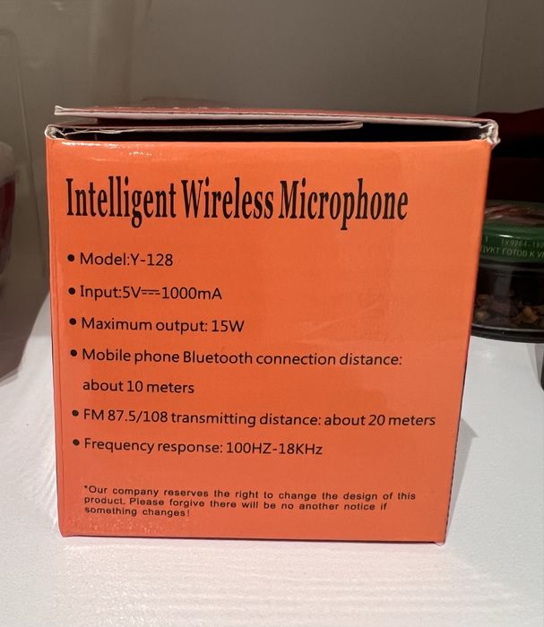 Микрофон Bluetooth