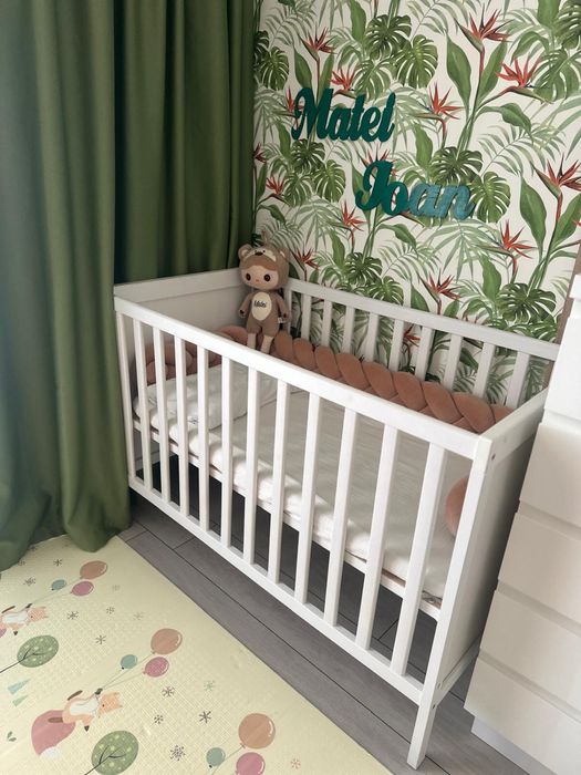 Patut pentru copii alb Sundvik Ikea