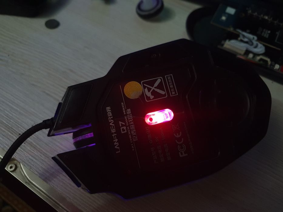 Gaming Mouse sotiladi donasi 100 000 dan