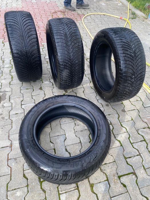 Cauciucuri GoodYear 255 55 R18, Vector 4Season