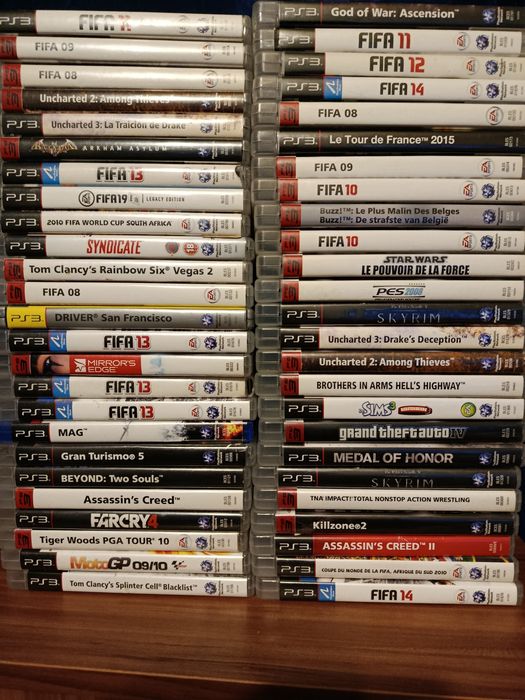 Lot jocuri PlayStation 3 PS3