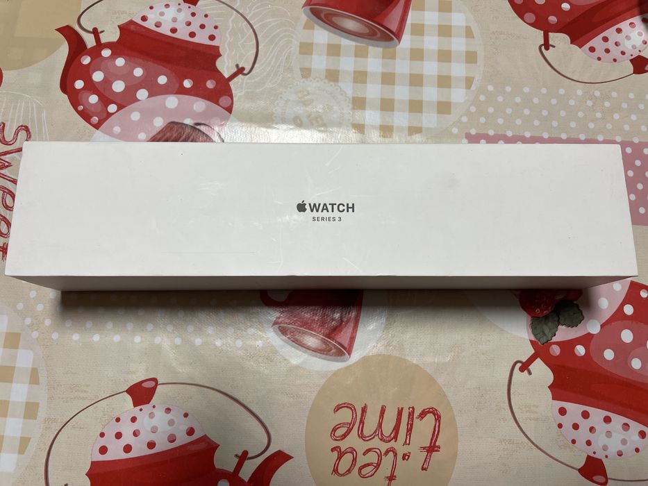 Apple iwatch series 3 кутия