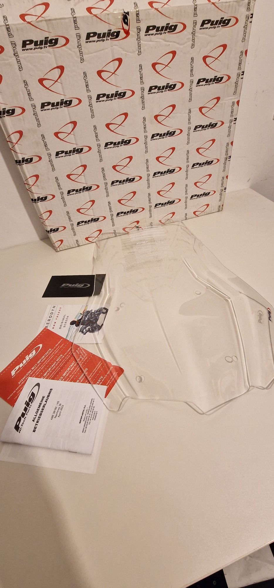 PParbriz inalt BMW F850GS F750GS / Adventurei Puig