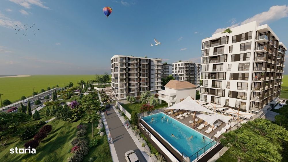 Investitie - Spatiu Comercial in Complex Rezidential Meraki Resort&SPA