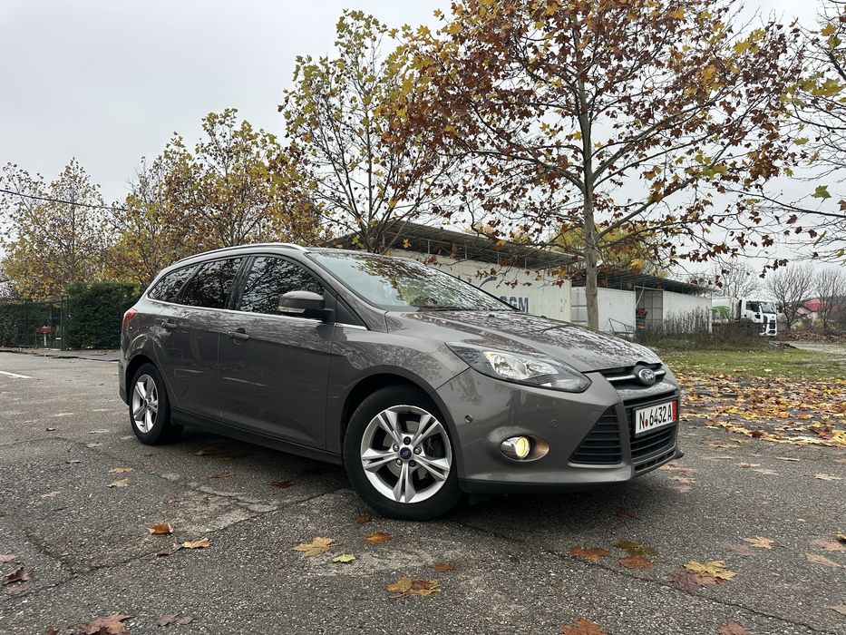 Ford Focus 1,6 tdci An 2012, numere valabile