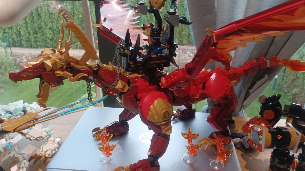 LEGO Ninjago колекция – 7 сета + 140 фигурки!