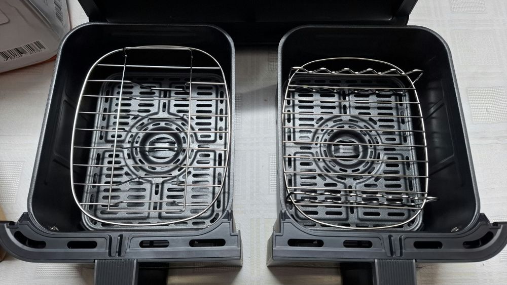 COSORI  фрайър с 2 кошници, 8 програми двойна зона XXL 8.5L