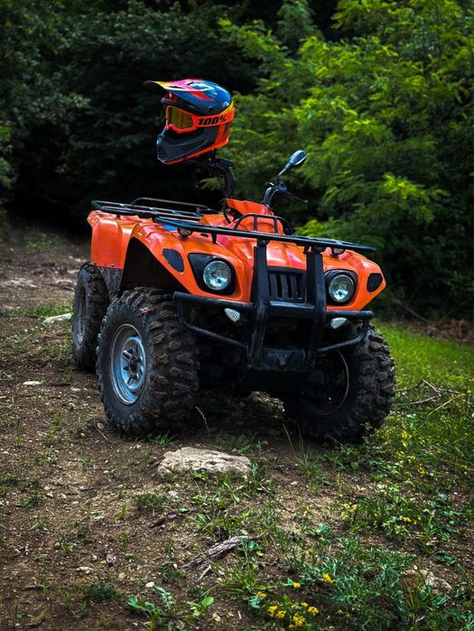 Atv 400cc 4x4 (urgent