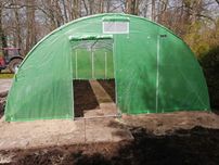 Solar/Sera Gradina tip tunel/teava galvanizata/2x2-8x20m  iv