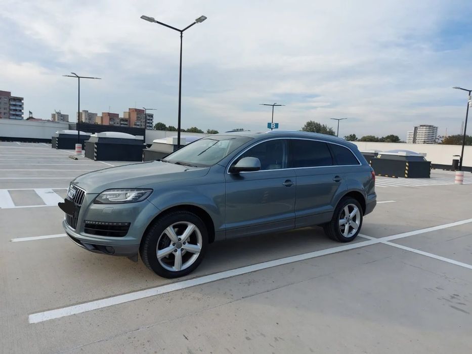 Audi Q7 Audi Q7 Euro6 Ad Blue pe arcuri