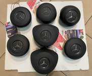 Mercedes Benz AMG - airbag volan dual stage - SUA / cusatura piele