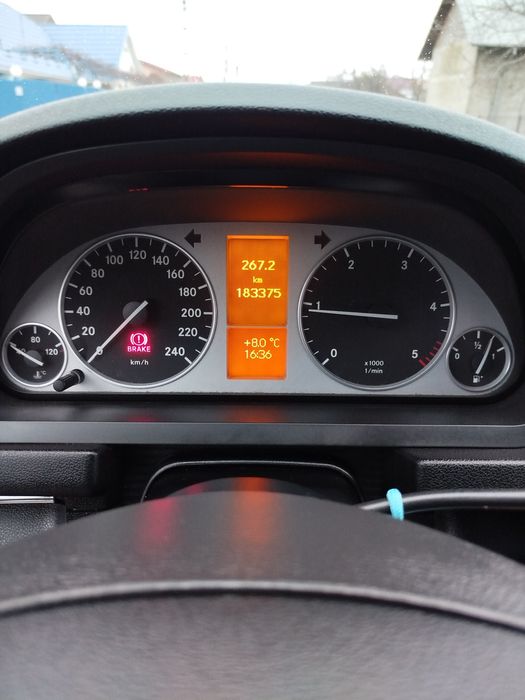 Mercedes b class 200 CDTI