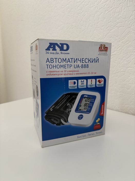 Автоматический Тонометр AND UA-888E