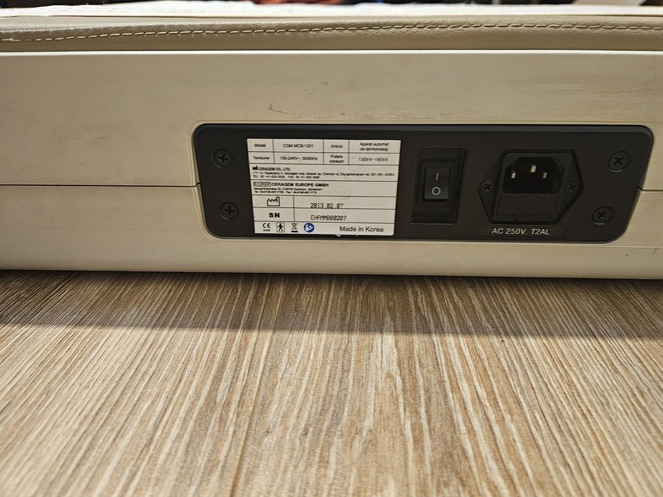 Pat masaj Ceragem MCB 1201