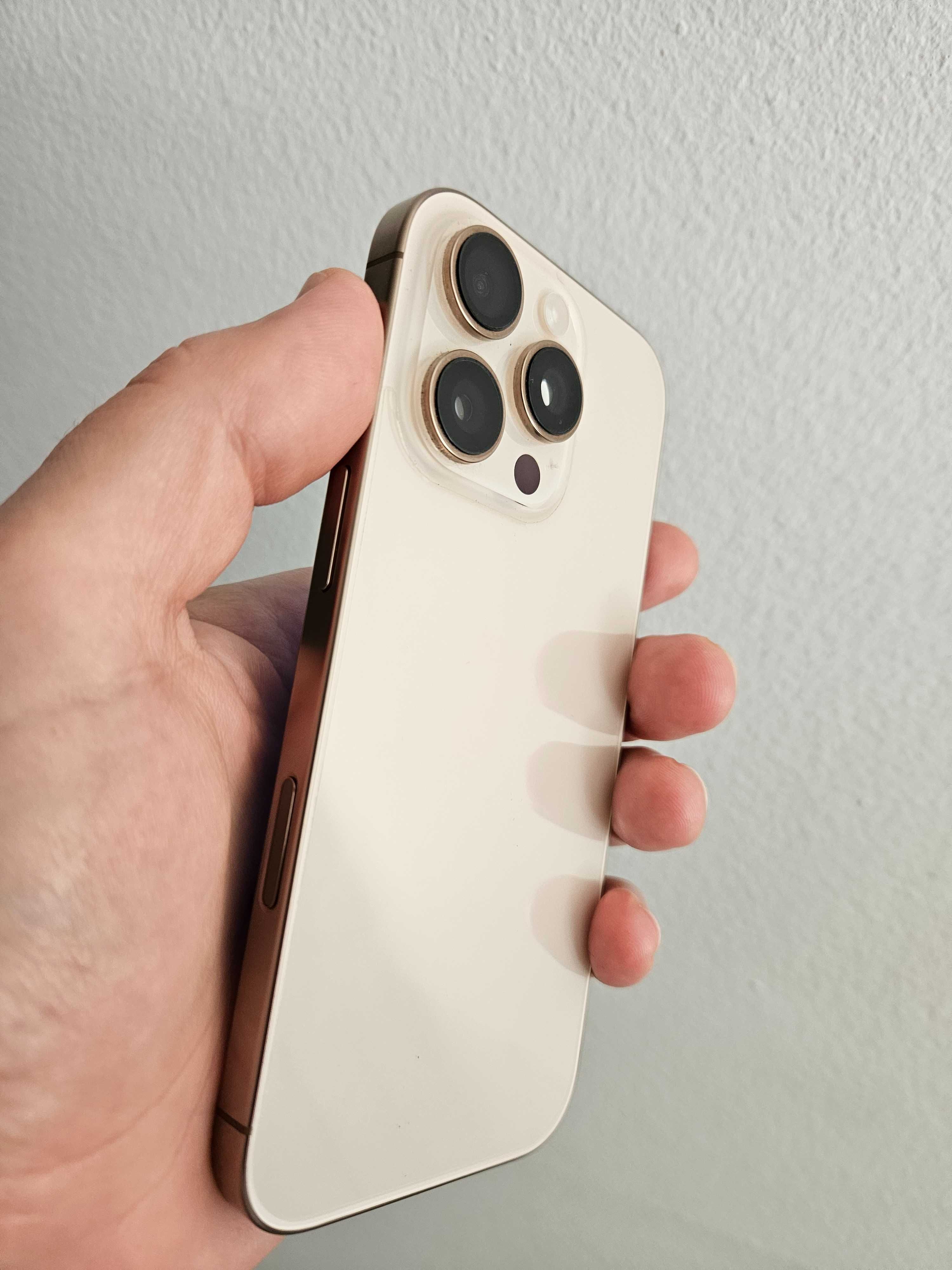 IPhone 16 pro, 256gb, neverlock, Garantie.