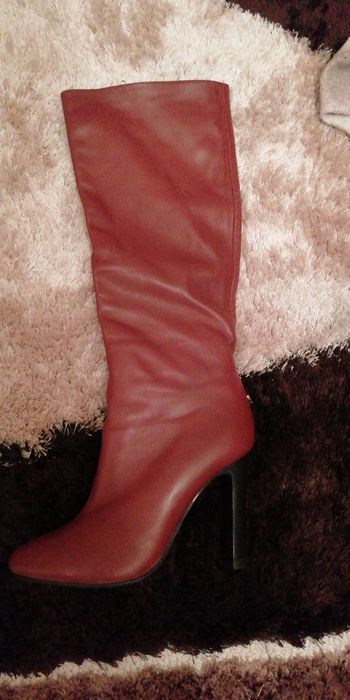 Сапоги европейку, баскони, зимняя