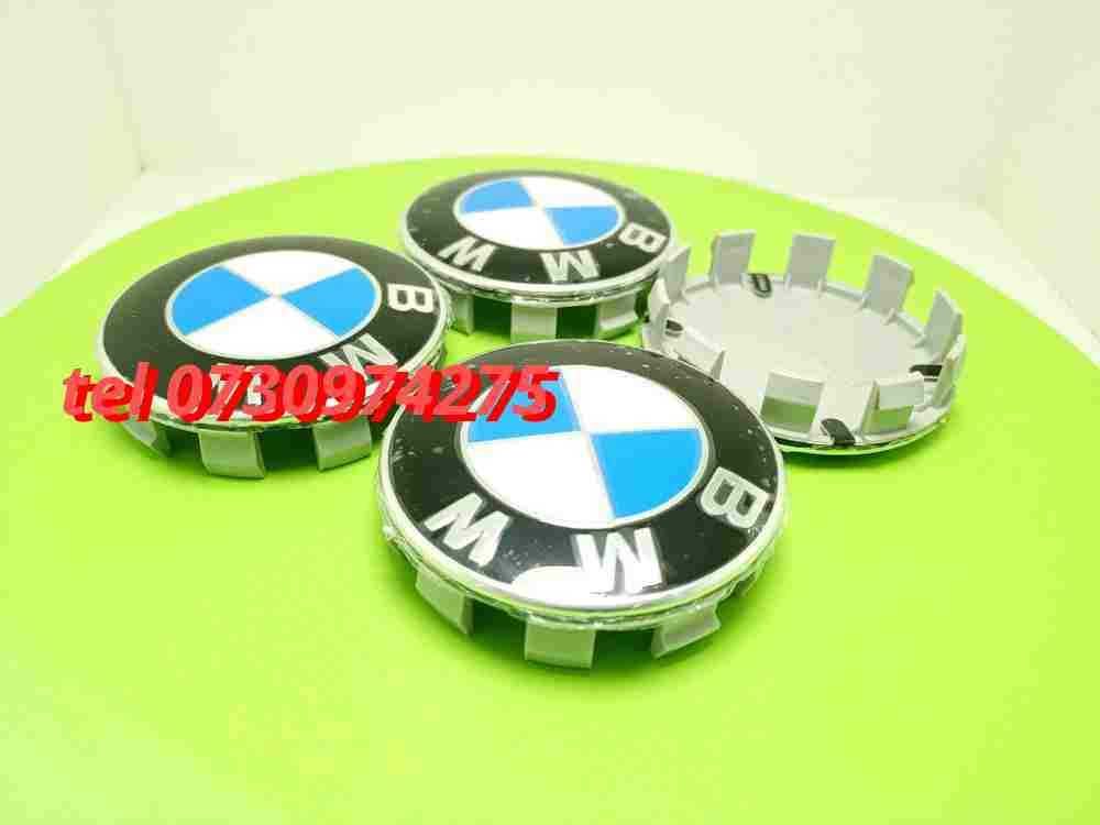 Set 4 Capace Jante Aluminiu Pentru Bmw 68mm