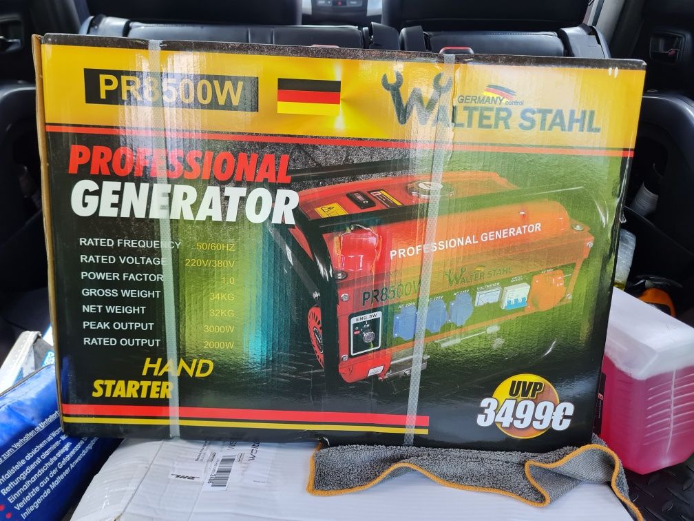 Generator electric